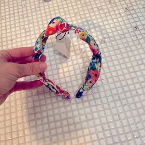 Riffle Paper & Co. NWT Headband.